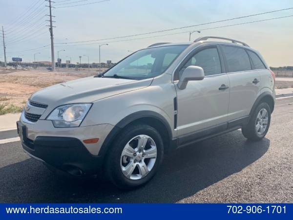 2014 Chevrolet Captiva Sport FWD 4dr LS w/2LS - cars & trucks - by... for sale in Las Vegas, NV – photo 2