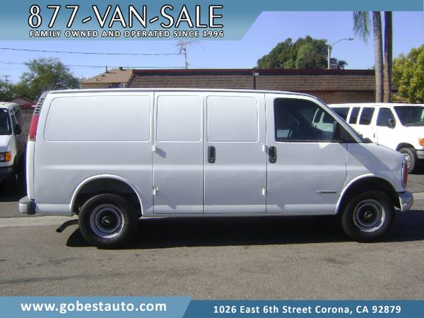 Chevy Express Cargo Van Utility Service Work Bins 1 Owner RV Camper... for sale in Corona, CA – photo 2