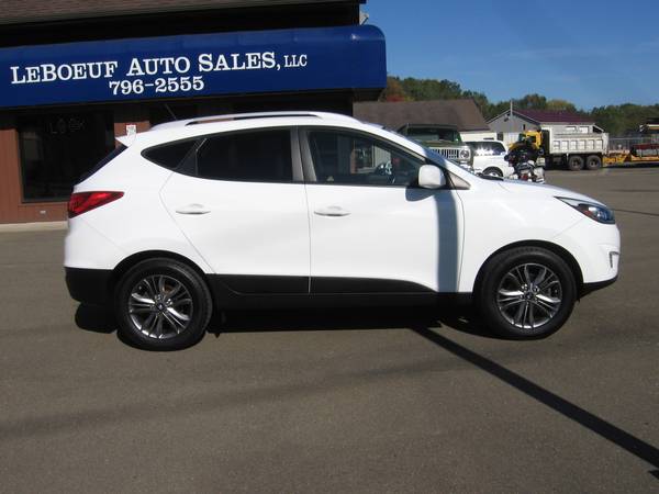 '14 Hyundai Tucson SE AWD & SHARP ! for sale in Waterford, PA – photo 8