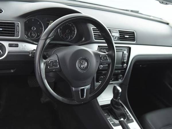 2013 VW Volkswagen Passat TDI SE Sedan 4D sedan Black - FINANCE ONLINE for sale in Indianapolis, IN – photo 2