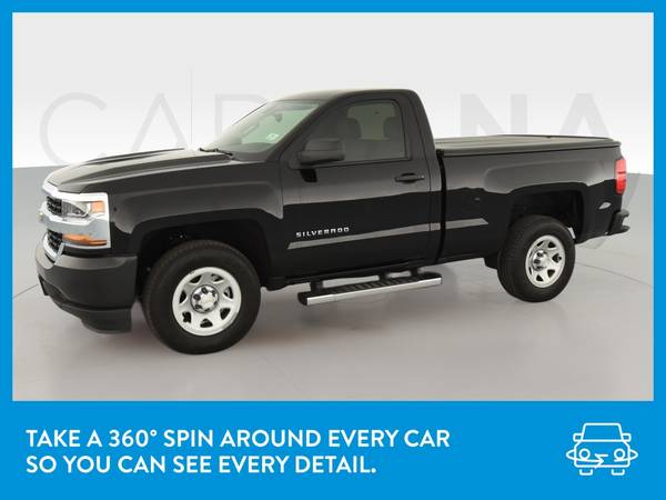 2018 Chevy Chevrolet Silverado 1500 Regular Cab LS Pickup 2D 6 1/2 for sale in Placerville, CA – photo 3