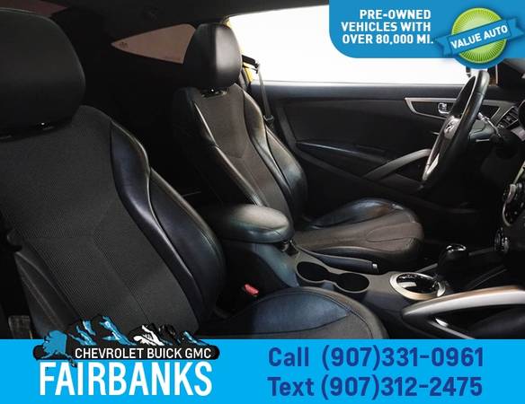 2012 Hyundai Veloster 3dr Cpe Auto w/Black Int - - by for sale in Fairbanks, AK – photo 21