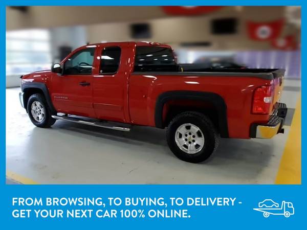 2013 Chevy Chevrolet Silverado 1500 Extended Cab LT Pickup 4D 6 1/2 for sale in Hartford, CT – photo 5