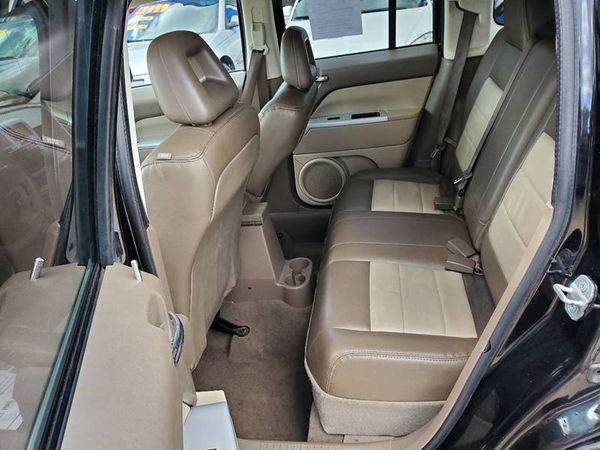2008 Jeep Patriot Limited 4x4 4dr SUV w/CJ1 Side Airbag Package -... for sale in Warren, MI – photo 12