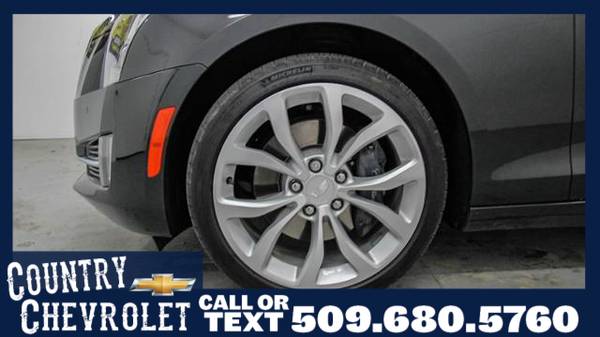 2015 Cadillac ATS All Wheel Drive Turbo***CARFAX WELL MAINTAINED CAR** for sale in COLVILLE, WA – photo 4