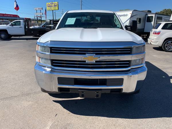 2015 Chevy 2500 Crew cab 4x4 Long Bed! Work ready! Financing! - cars... for sale in Corpus Christi, TX – photo 2