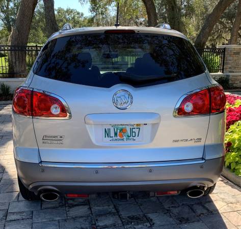2012 Buick Enclave Leather Sport Utility AWD 4dr Silver - cars &... for sale in tarpon springs, FL – photo 9