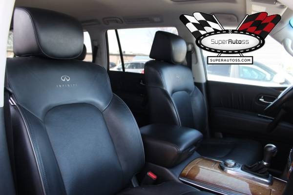 2012 Infiniti QX56 4x4 3 Row Seats, CLEAN TITLE & Ready To Go! for sale in Salt Lake City, NV – photo 13
