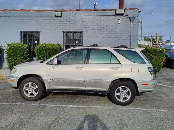 2001 lexus rx300 w/navigation for sale in ALHAMBRA, CA – photo 2