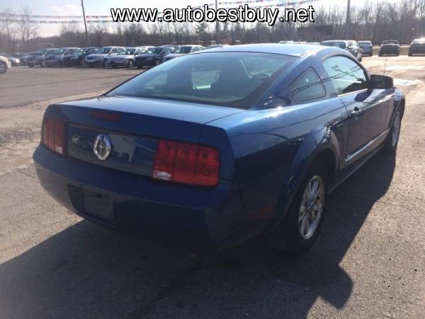 2008 Ford Mustang V6 Deluxe 2dr Fastback Call for Steve or Dean -... for sale in Murphysboro, IL – photo 5