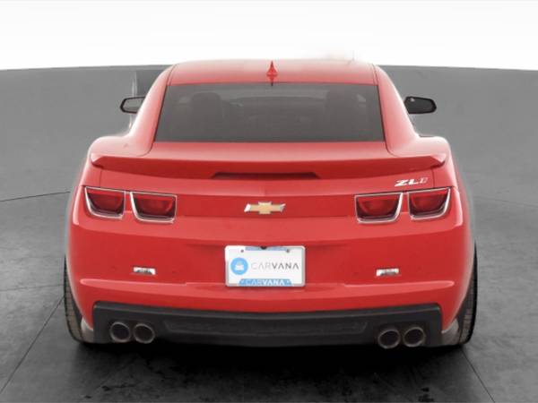 2012 Chevy Chevrolet Camaro ZL1 Coupe 2D coupe Red - FINANCE ONLINE... for sale in Atlanta, LA – photo 9