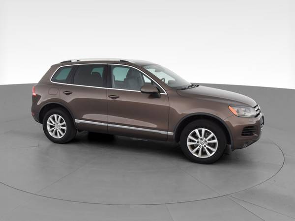 2013 VW Volkswagen Touareg VR6 Sport SUV 4D suv Brown - FINANCE... for sale in NEWARK, NY – photo 14