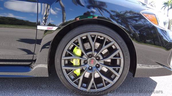 2018 *Subaru* *WRX* *STI Limited Manual w/Lip Spoiler for sale in West Palm Beach, FL – photo 9