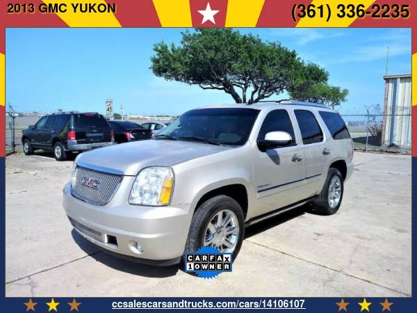 2013 GMC YUKON DENALI - - by dealer - vehicle for sale in Corpus Christi, TX – photo 4