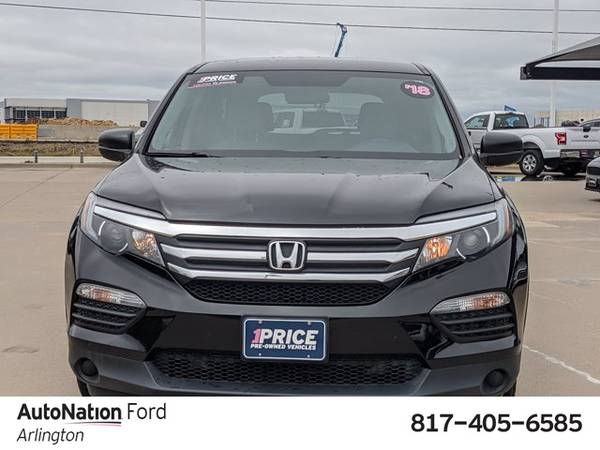 2018 Honda Pilot LX SKU:JB002382 SUV - cars & trucks - by dealer -... for sale in Arlington, TX – photo 2