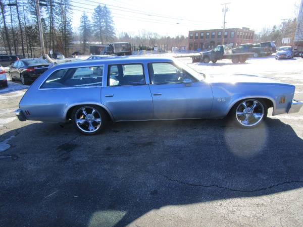 1973 Chevy Malibu Wagon SS Conversion - - by dealer for sale in Auburn, ME – photo 6