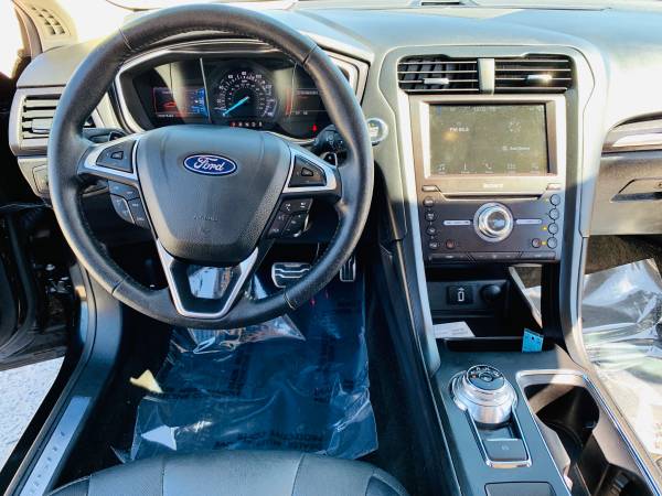 2018 FORD FUSION TITANIUM SEDAN 4D 4-Cy ECOBOOST TURBO 2.0 LITER for sale in Clarksville, TN – photo 11