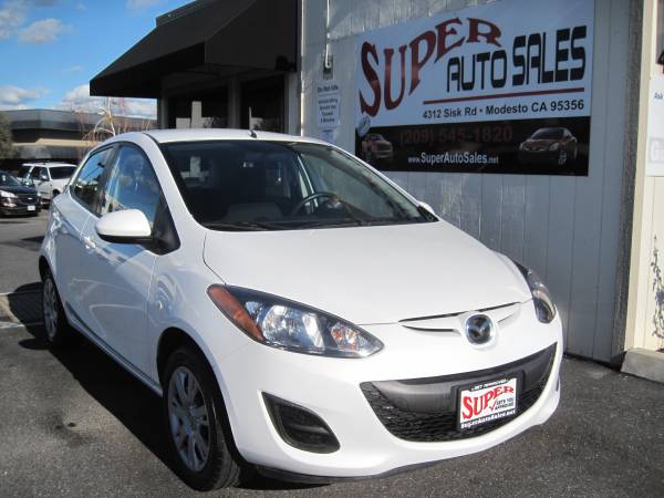 *$995 Down & *$329 Per Month on this 2013 Mazda MAZDA2 Hatchback! for sale in Modesto, CA – photo 4