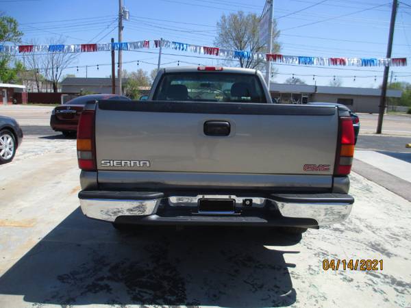 2002 GMC Sierra 1500 Regular Cab Long Bed w/Manual 2WD - cars & for sale in Pacific, MO – photo 12