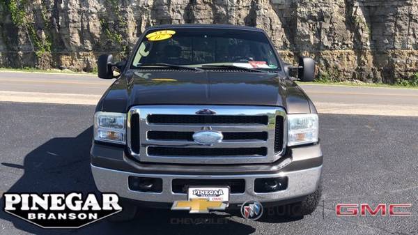 2007 Ford Super Duty F250 XLT pickup Gray - - by for sale in Branson, AR – photo 2