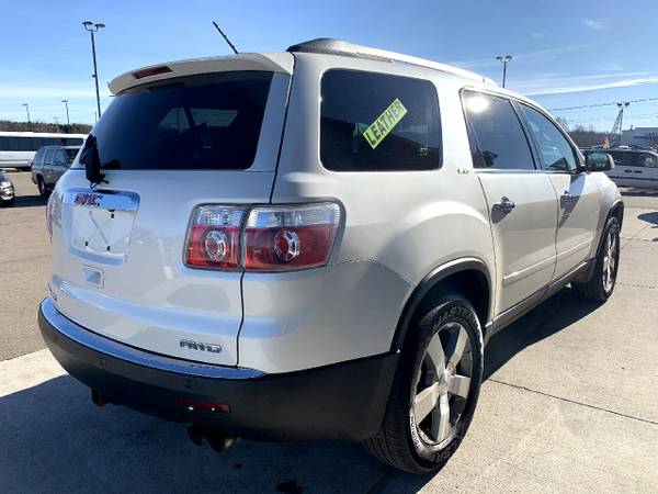 2010 GMC Acadia AWD 4dr SLT1 - cars & trucks - by dealer - vehicle... for sale in Chesaning, MI – photo 19
