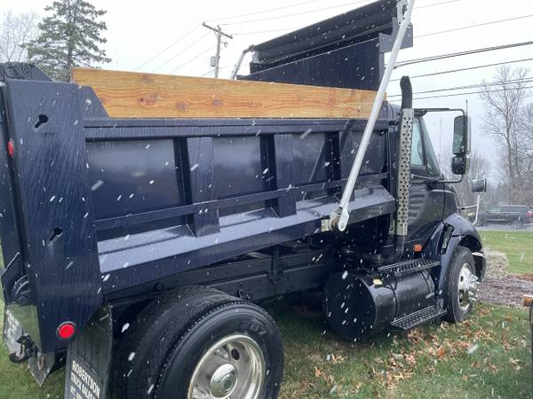 2006 international dump truck - cars & trucks - by owner - vehicle... for sale in Toledo, OH – photo 4