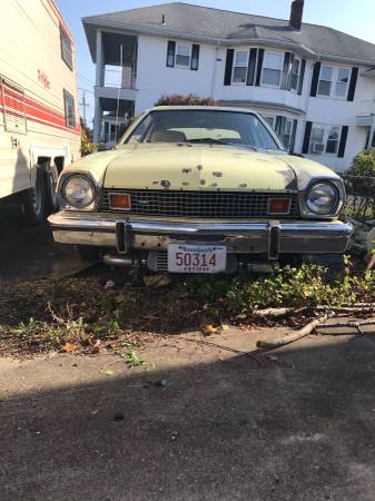 1976 Ford Pinto Turbo Project for sale in Taunton , MA – photo 2