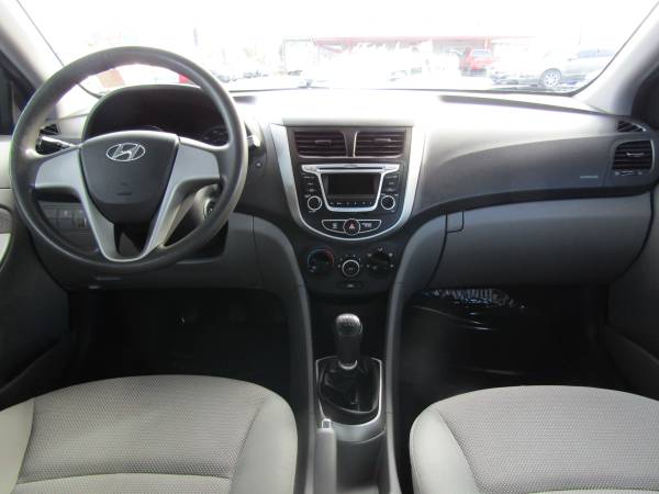2014 HYUNDAI ACCENT GLS *MANUAL TRANSMISSION* @ HYLAND AUTO SALES👍 -... for sale in Springfield, OR – photo 3
