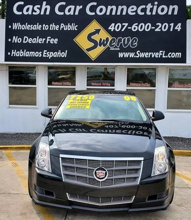 2008 Cadillac CTS - - by dealer - vehicle automotive for sale in Longwood , FL – photo 3