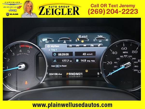 *2018* *Ford* *Super Duty F-250* *Lariat* - cars & trucks - by... for sale in Plainwell, MI – photo 18