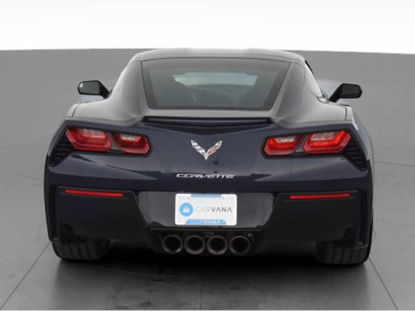 2014 Chevy Chevrolet Corvette Stingray Coupe 2D coupe Blue - FINANCE... for sale in Sheboygan, WI – photo 9