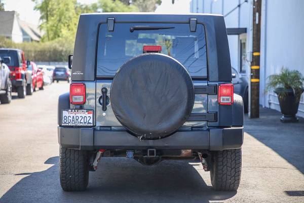 2008 Jeep Wrangler Unlimited Rubicon suv Steel Blue Metallic - cars for sale in Sacramento, NV – photo 5