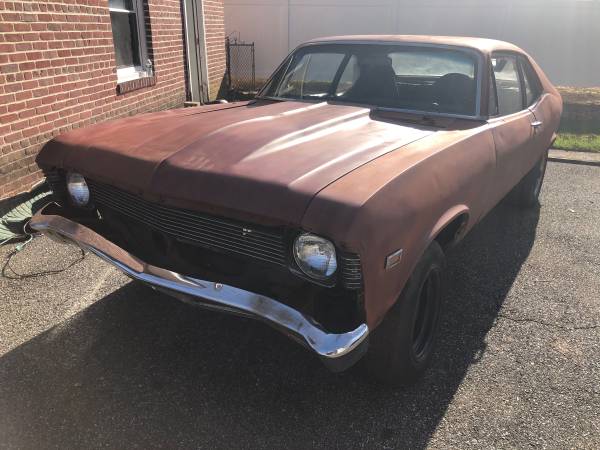 1969 Chevy Nova Project - cars & trucks - by owner - vehicle... for sale in Deer Park, NY – photo 2