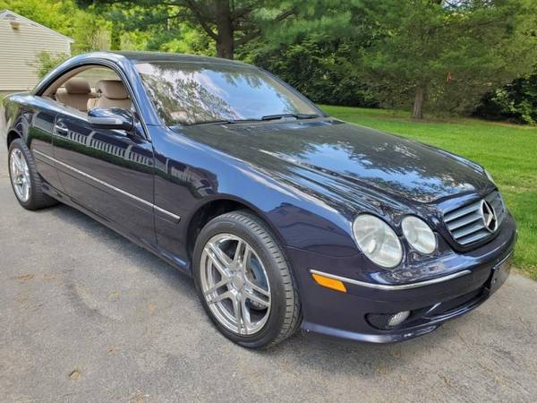 2002 Mercedes-Benz CL-Class CL 55 AMG 2dr Coupe - cars & trucks - by... for sale in Sharon, MA – photo 6