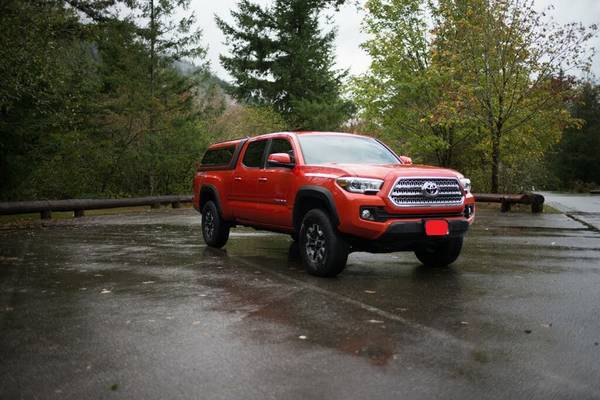 2017 Toyota Tacoma TRD OFFRD 4x4 DBL Cab Long Bed - cars & trucks -... for sale in Oak Harbor, WA – photo 2