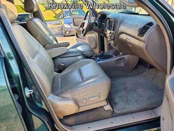 2002 Toyota Sequoia Limited 4WD 4dr SUV - cars & trucks - by dealer... for sale in Knoxville, TN – photo 9