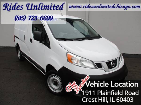 2017 Nissan NV200 S - - by dealer - vehicle automotive for sale in Crest Hill, IL – photo 8
