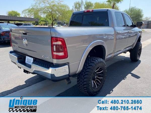 2020 RAM 2500HD LIFTED TRUCK ~ LARAMIE EDITION~ 9K MILES ~ READY TO... for sale in Tempe, AZ – photo 4