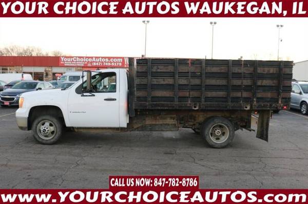2008 GMC SIERRA 3500HD WORK/DUMP/COMMERCIAL TRUCK DRW 217991 - cars for sale in Chicago, IL – photo 3
