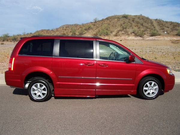 2010 Chrysler Town and Country Touring Wheelchair Handicap Mobility Va for sale in Phoenix, AZ – photo 22