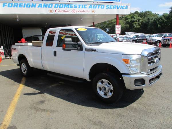 2012 Ford F-250 SD XLT SUPER CAB 4X4 LONG BED, DUAL FUEL CONSUMPTION for sale in south amboy, NJ – photo 2