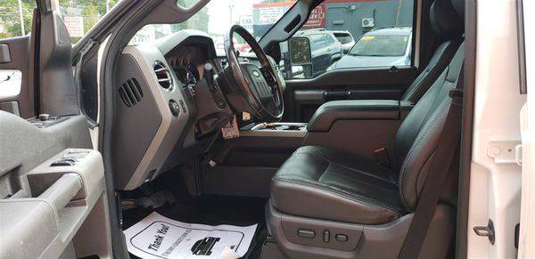 2012 Ford Super Duty F-250 F250 F 250 4WD Crew Cab Lariat (TOP RATED... for sale in Waterbury, CT – photo 23