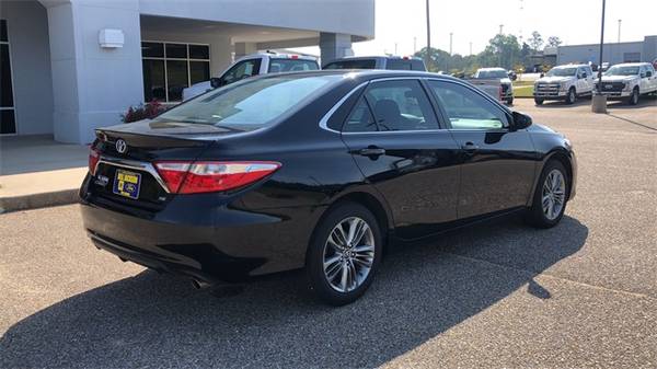 2017 Toyota Camry SE - - by dealer - vehicle for sale in Troy, AL – photo 3