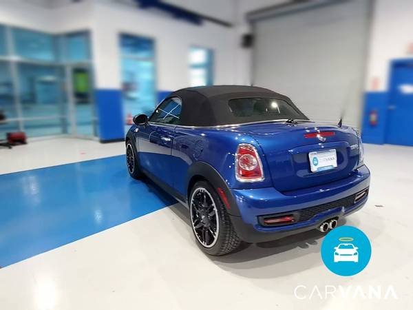 2015 MINI Roadster Cooper S Roadster 2D Convertible Blue - FINANCE -... for sale in Erie, PA – photo 8