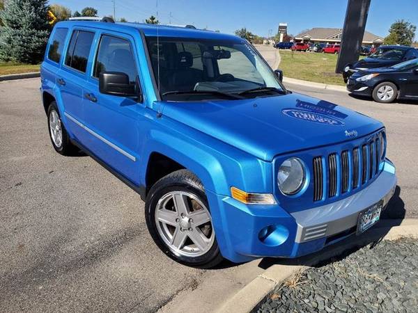 2008 Jeep Patriot Limited 4dr SUV w/CJ1 Side Airbag Package for sale in Faribault, MN – photo 2