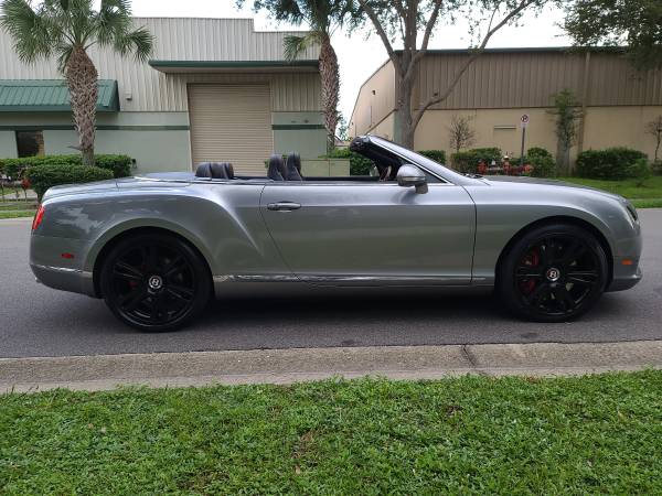 2013 Bentley Continental GTC V8 Convertible with Mulliner Package! -... for sale in Orlando, FL – photo 6