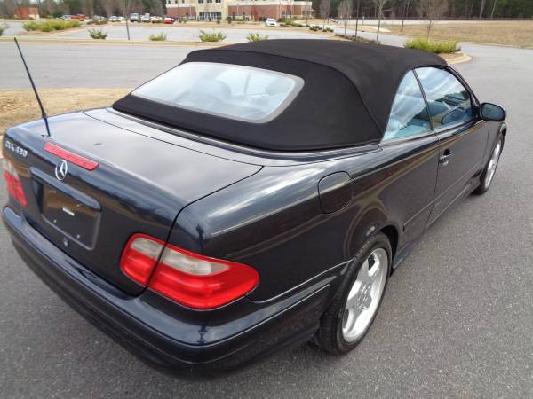 2002 Mercedes-Benz CLK430 + 2 Owner + 68,000 Original Miles ++ -... for sale in Greenville, NC – photo 5