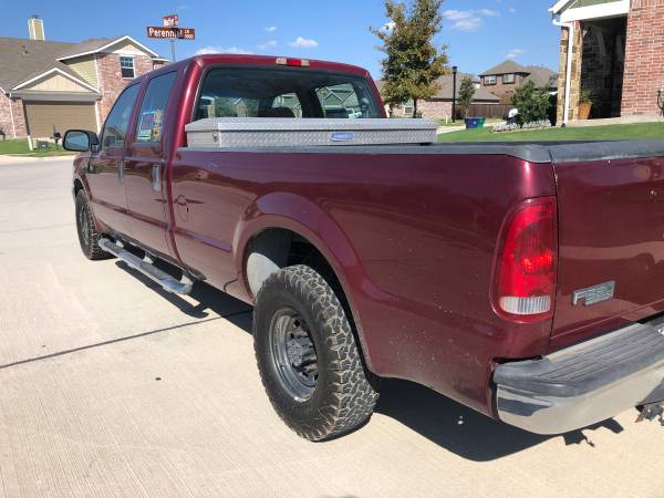 2004 Ford F-350 XL Superduty, Supercab, Long bed for sale in Little Elm, TX – photo 2