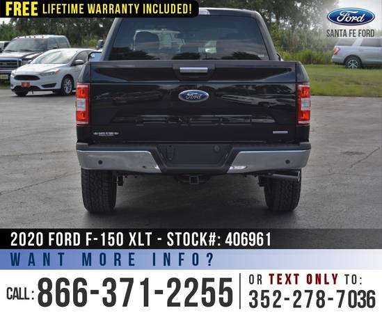 20 Ford F-150 XLT 4X4 8, 000 off MSRP! F150 4WD, Backup Camera for sale in Alachua, FL – photo 6