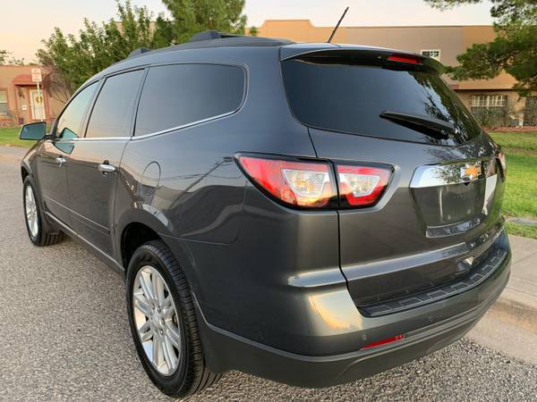 ✅ 2014 CHEVROLET TRAVERSE LT / CLEAN TITLE/ CLEAN CARFAX / 3 ROW SEATS for sale in El Paso, TX – photo 3